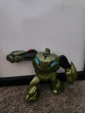 Transformers Bulkhead McDonalds Happy Meal Toy Dinosaur Robot Figure Converts